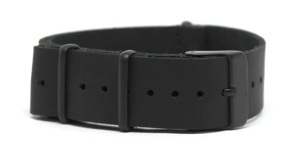 CWC WAXY LEATHER WATCH STRAP