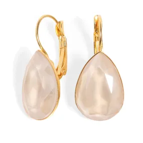 Date Night Earrings - White Drop