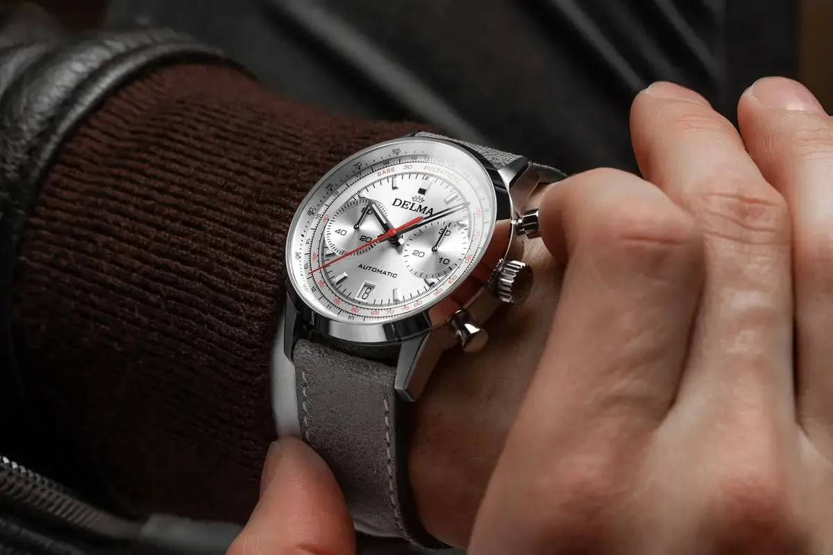 DELMA Continental Pulsometer 41701.702.6.069