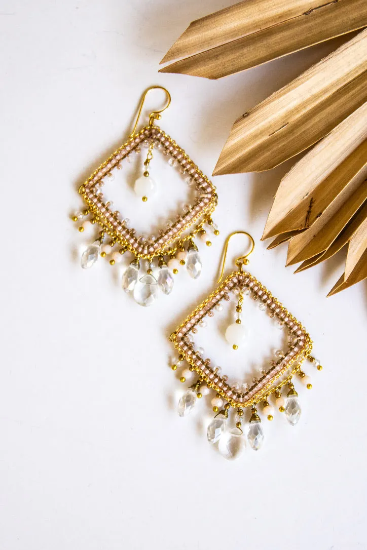 Diamond Daze Thai Crystal Earrings