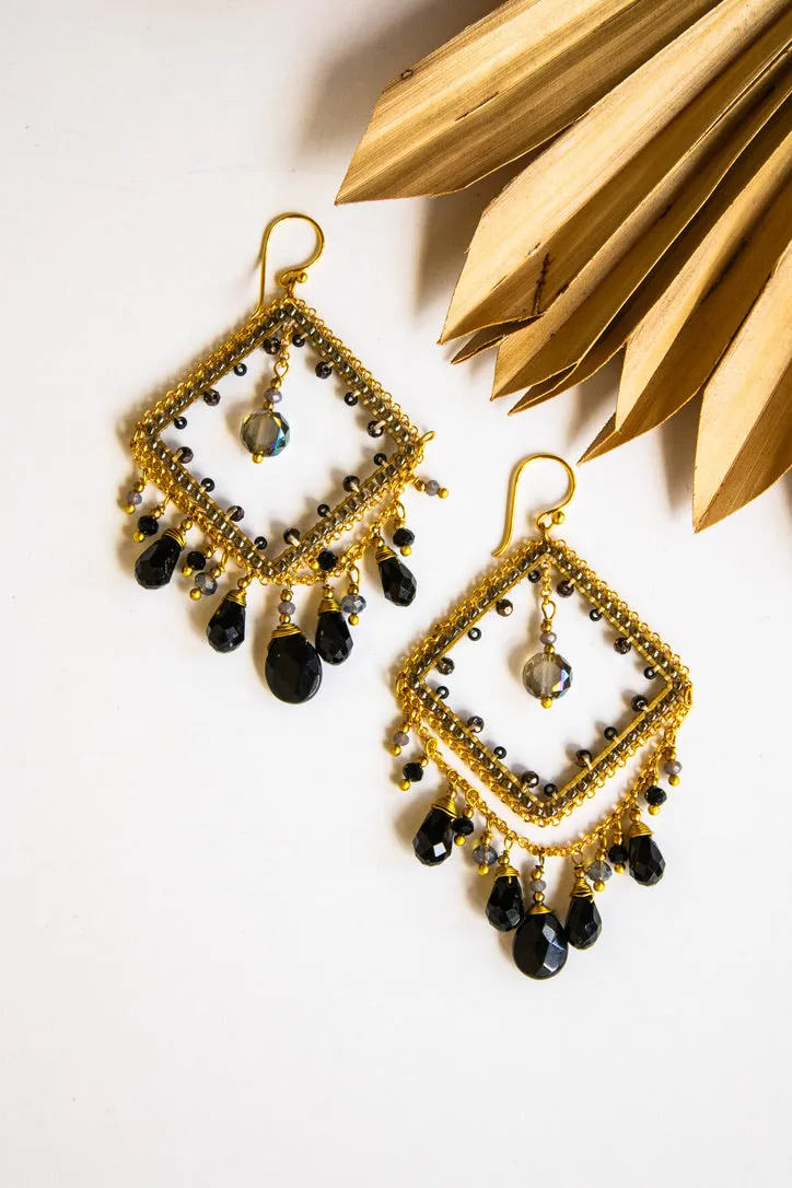 Diamond Daze Thai Crystal Earrings