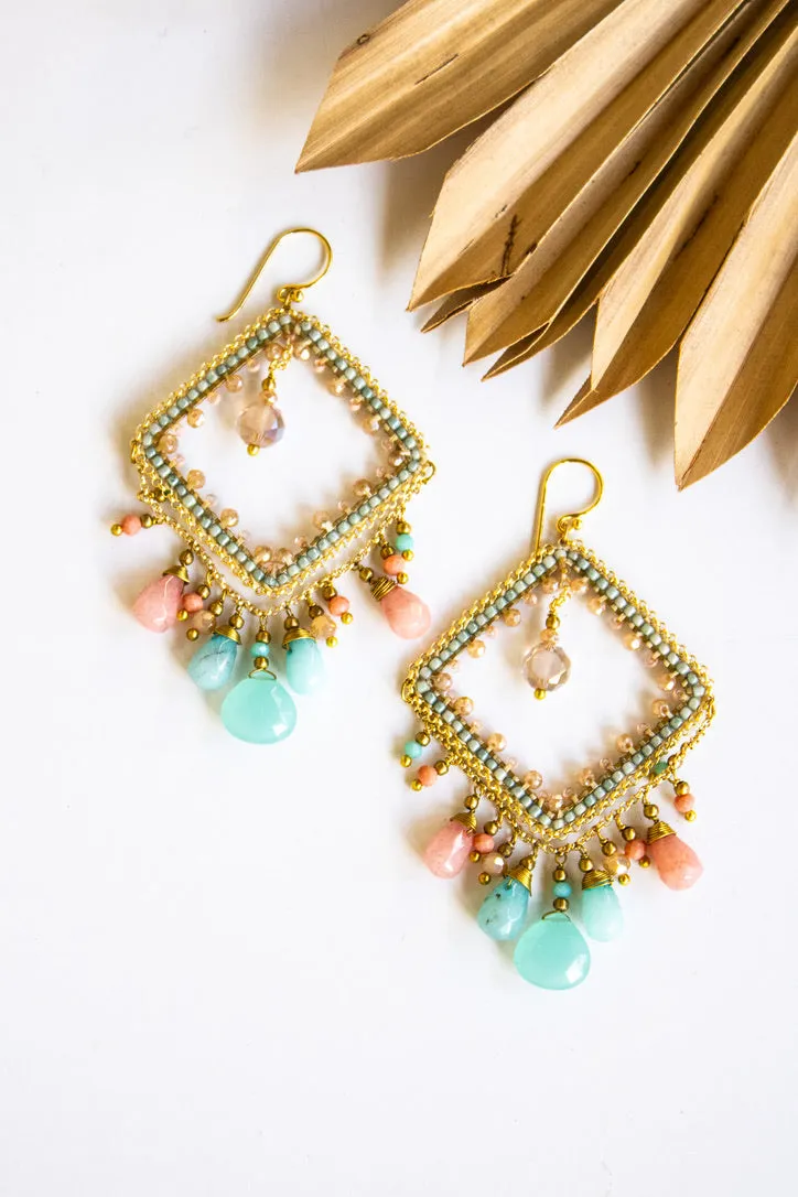 Diamond Daze Thai Crystal Earrings