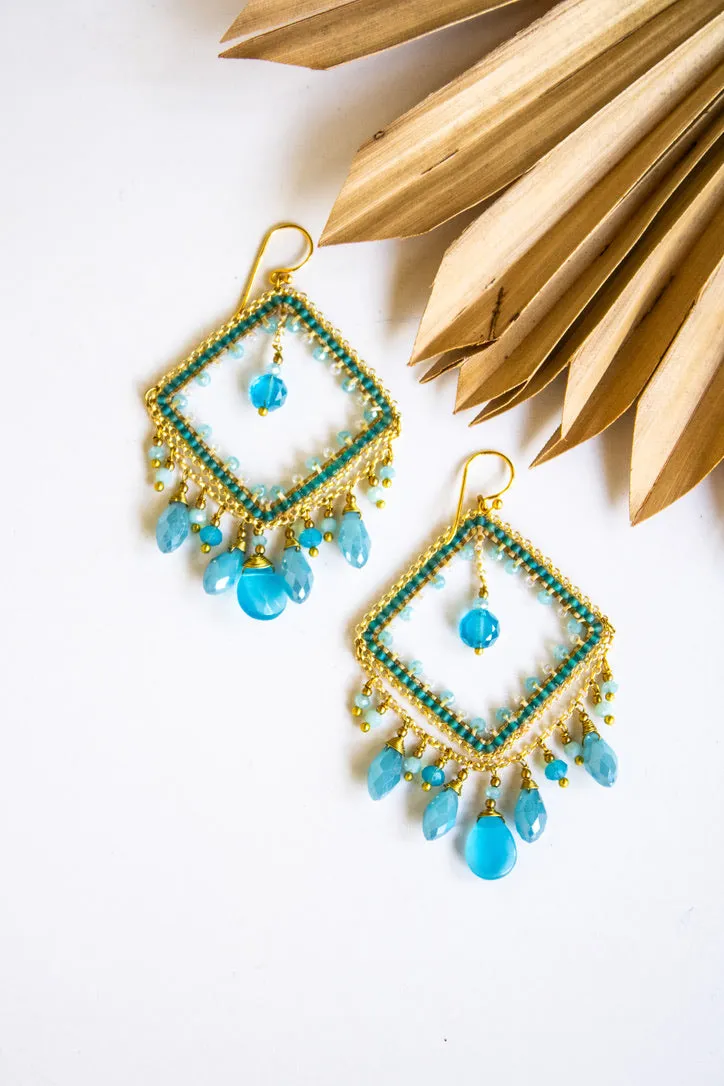 Diamond Daze Thai Crystal Earrings