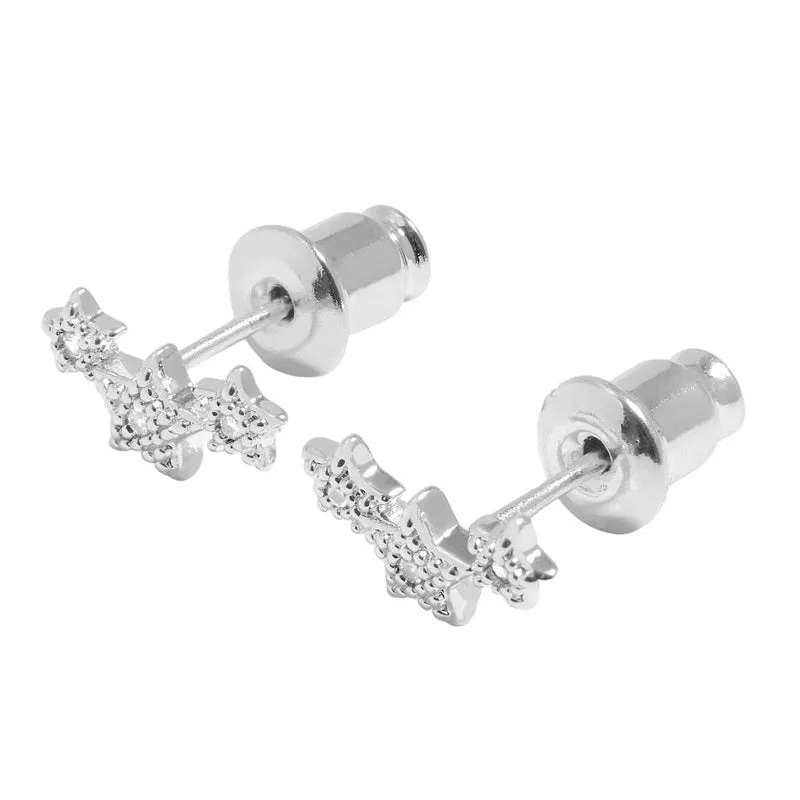 Earring Bauble Merry Christmas Silver-plated