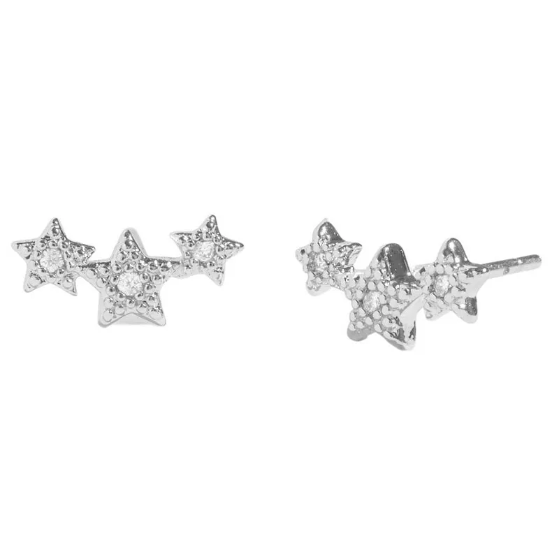 Earring Bauble Merry Christmas Silver-plated