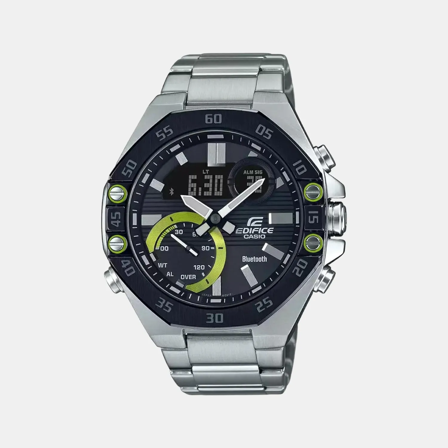 Edifice Men's Chronograph Stainless Steel Watch ED493 - ECB-10DB-1ADF