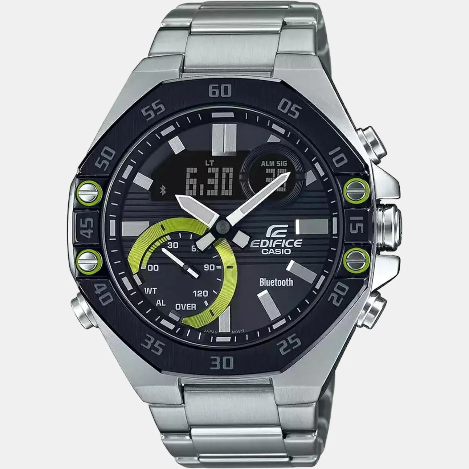 Edifice Men's Chronograph Stainless Steel Watch ED493 - ECB-10DB-1ADF