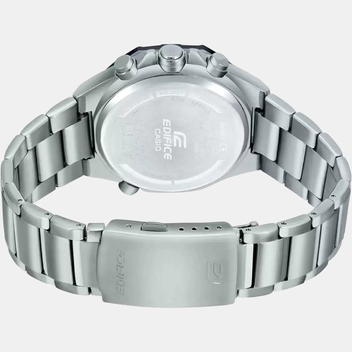 Edifice Men's Chronograph Stainless Steel Watch ED493 - ECB-10DB-1ADF