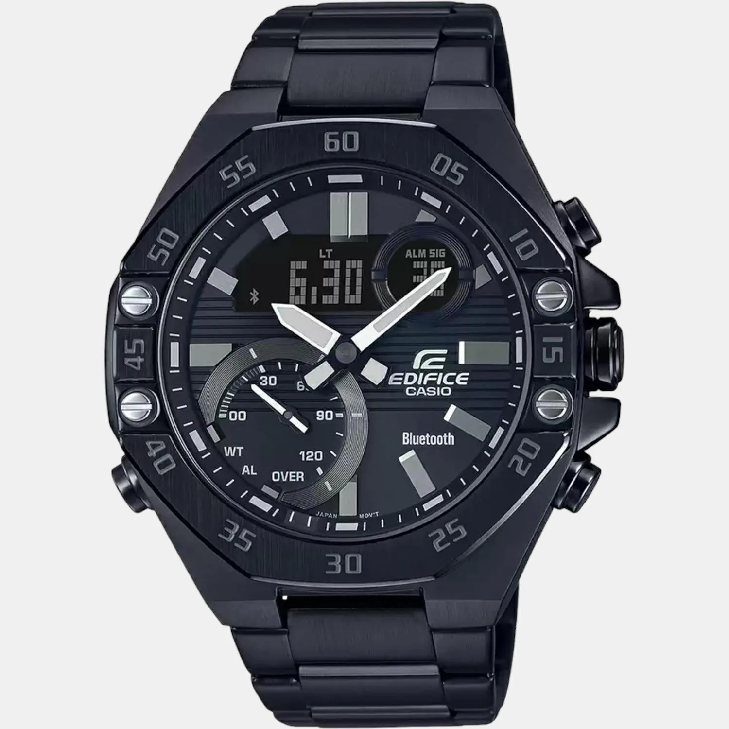 Edifice Men's Chronograph Stainless Steel Watch ED494 - ECB-10DC-1ADF