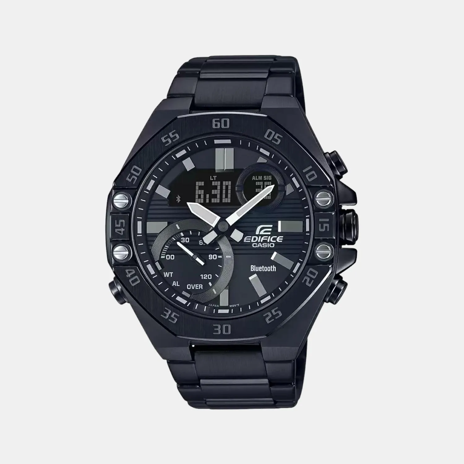 Edifice Men's Chronograph Stainless Steel Watch ED494 - ECB-10DC-1ADF