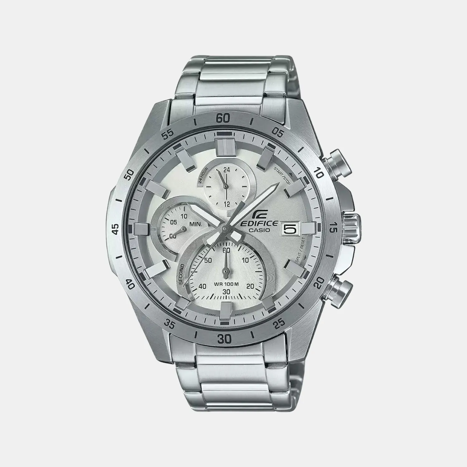 Edifice Men's Stainless Steel Chronograph Watch ED516 - EFR-571MD-8AVUDF
