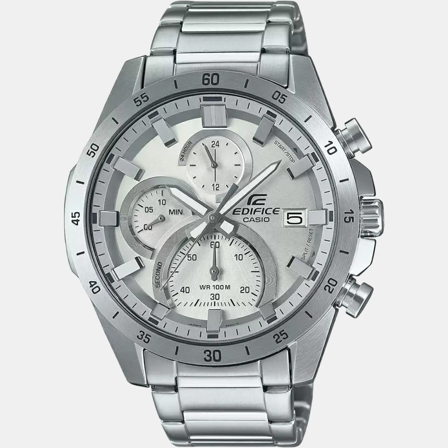 Edifice Men's Stainless Steel Chronograph Watch ED516 - EFR-571MD-8AVUDF