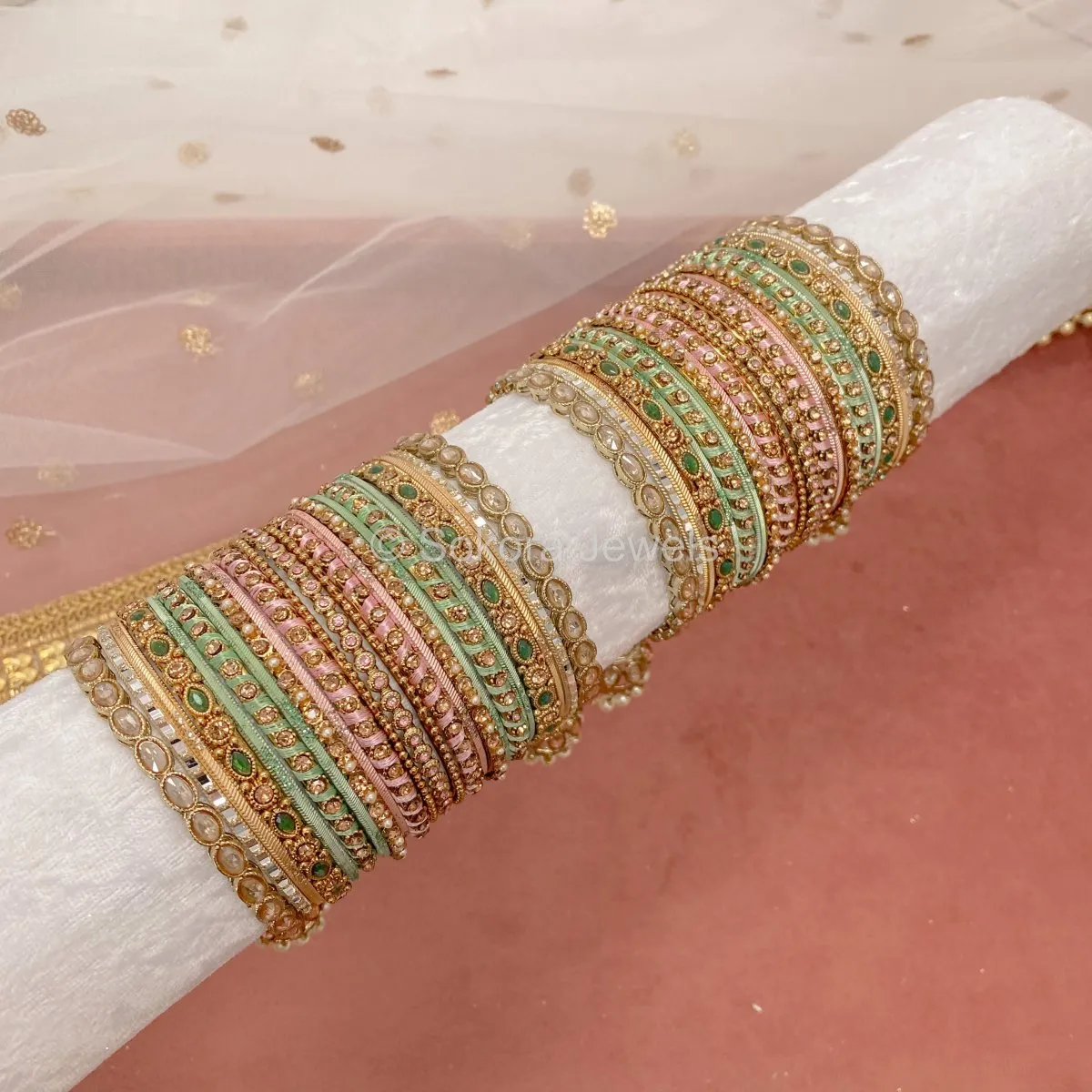 Enchanted Collection - Mint & Pink