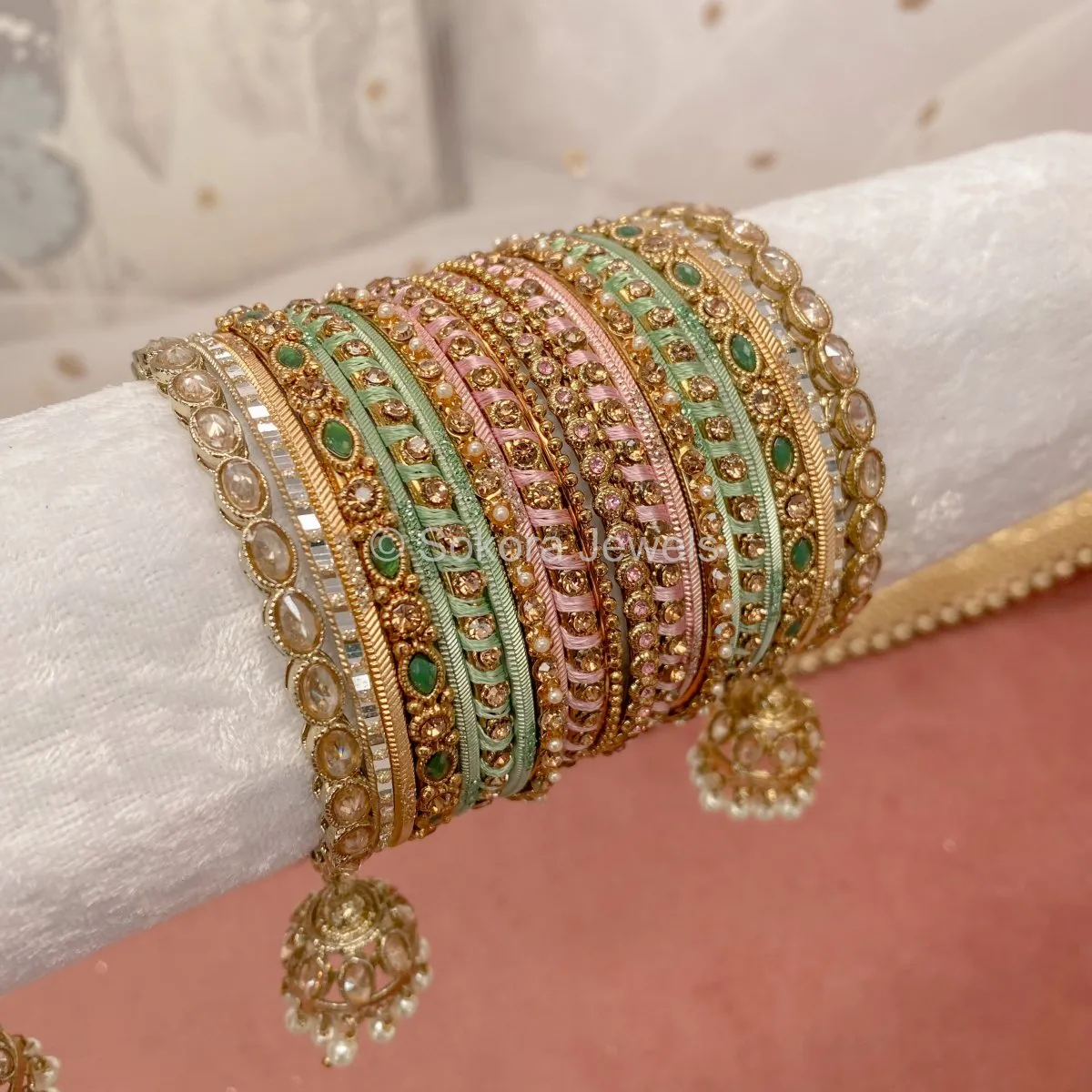 Enchanted Collection - Mint & Pink