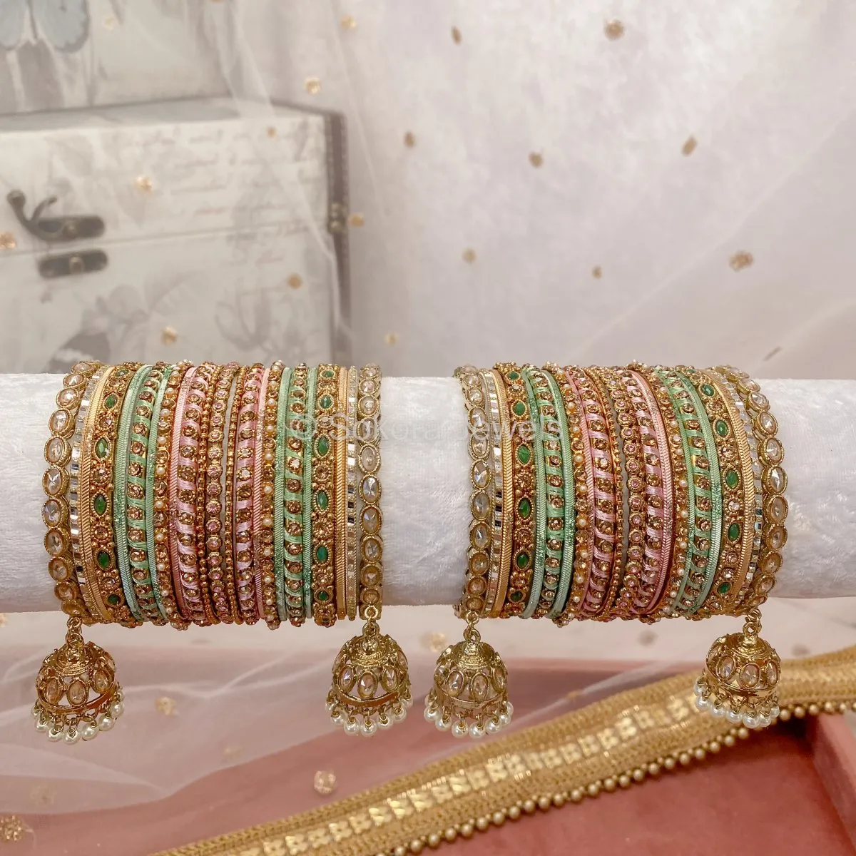Enchanted Collection - Mint & Pink