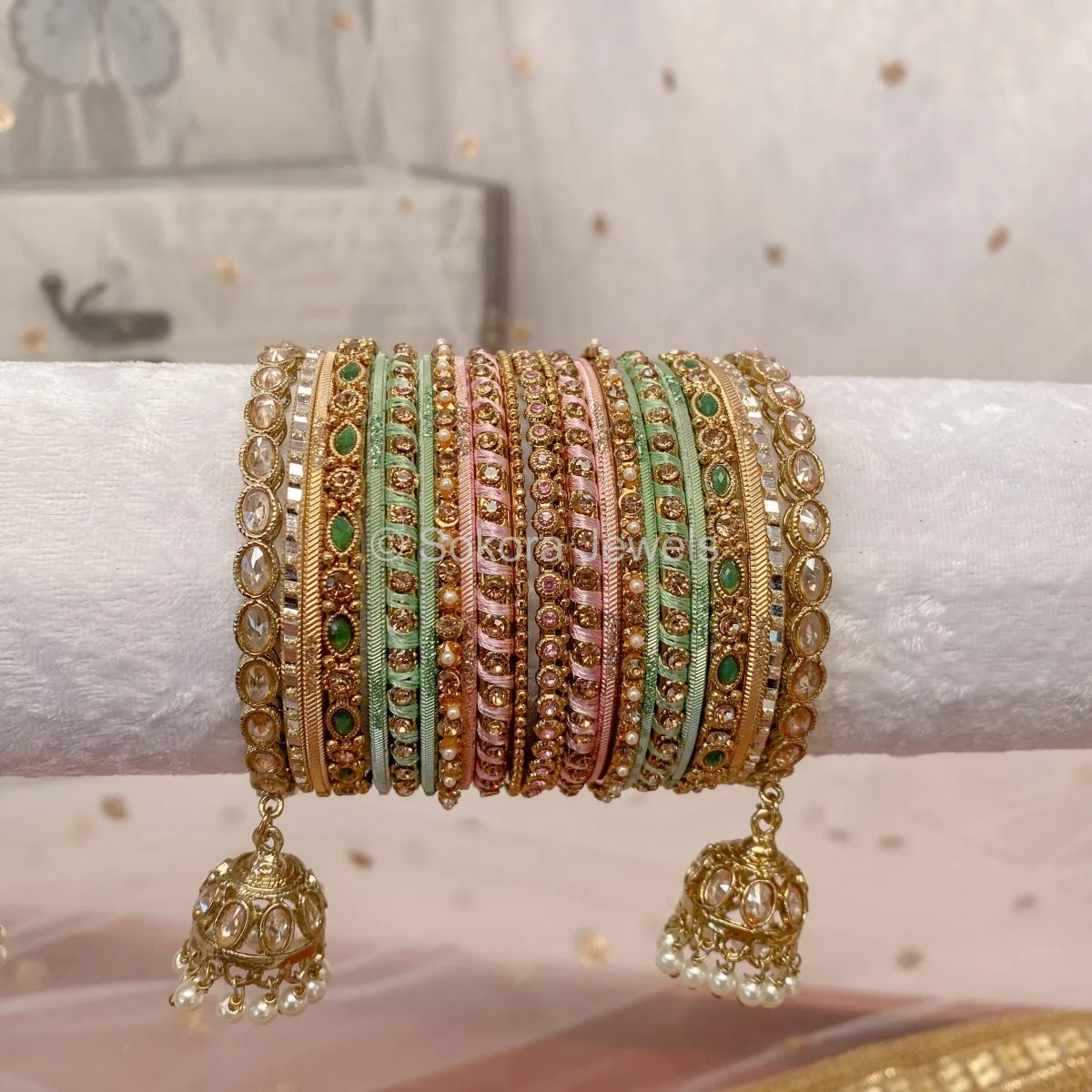Enchanted Collection - Mint & Pink