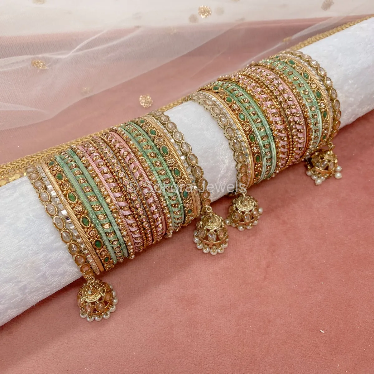 Enchanted Collection - Mint & Pink