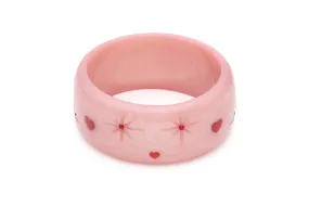 Extra Wide Sweetheart Starburst Duchess Bangle