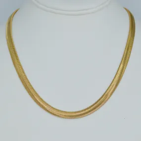 Flat Snake Chain