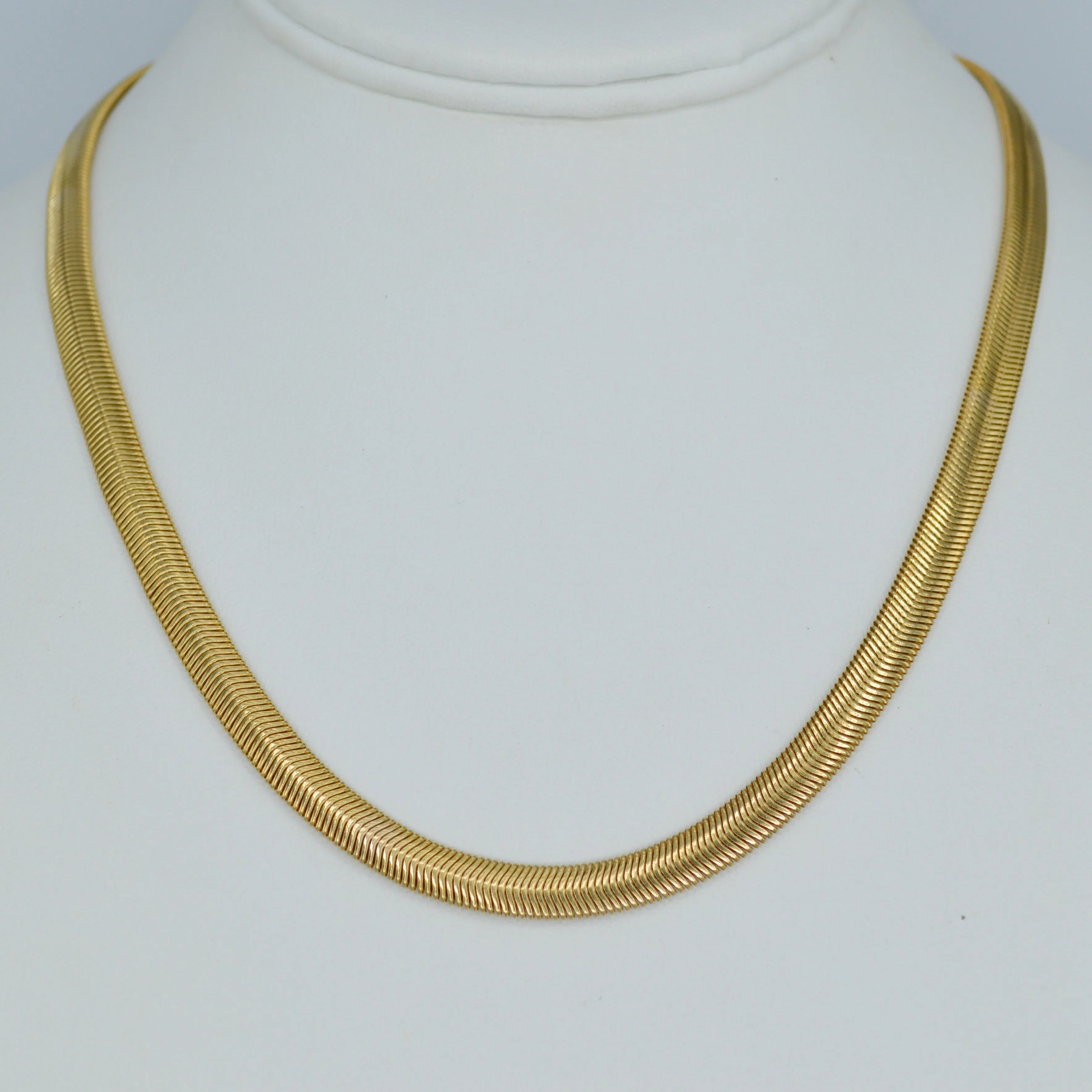 Flat Snake Chain
