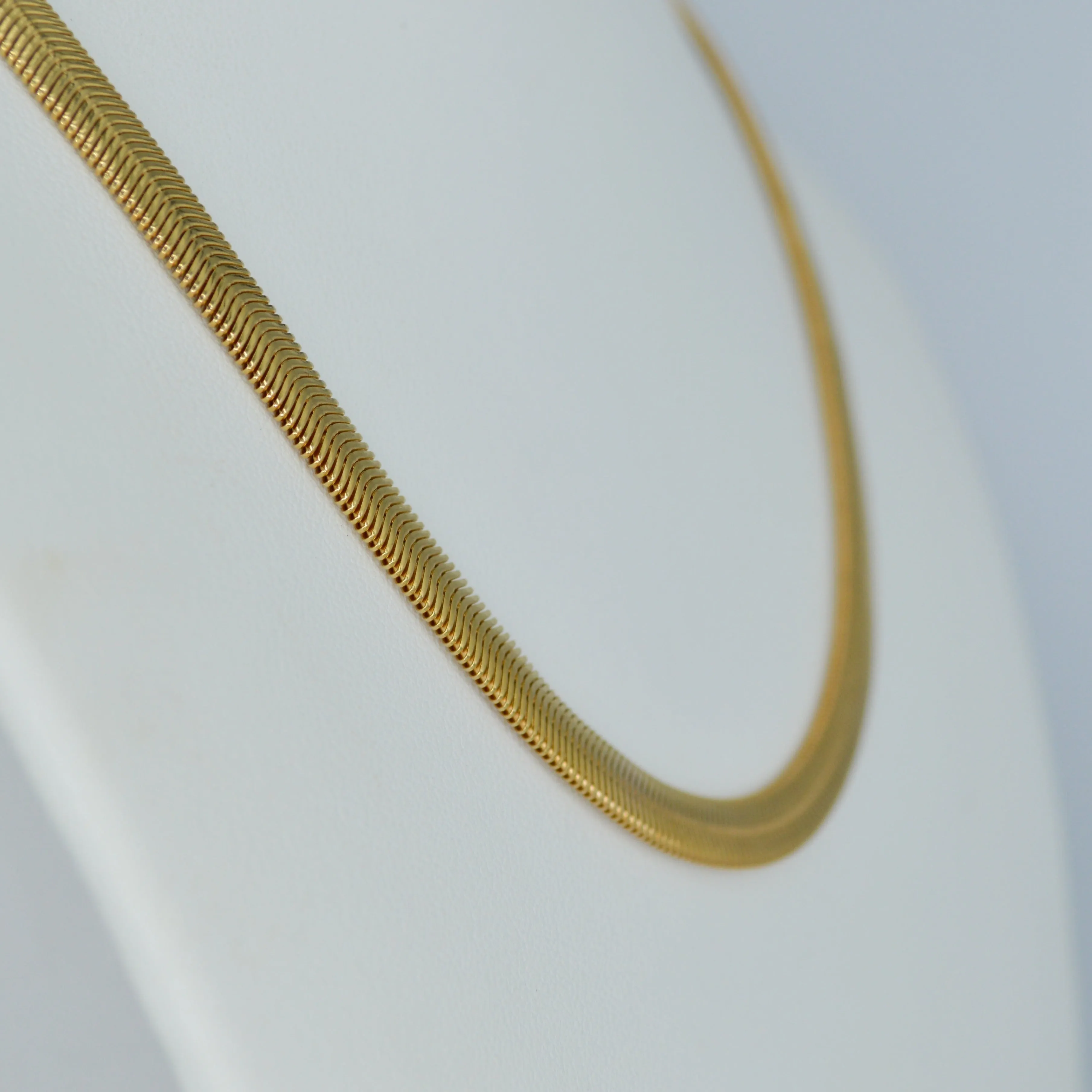 Flat Snake Chain
