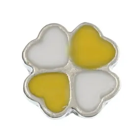 Flower Floating Charms For Glass Living Memory Lockets