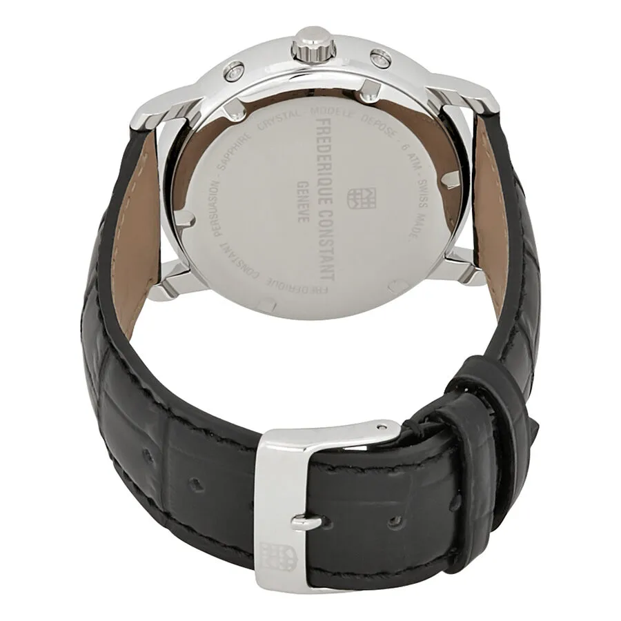 Frederique Constant Classics Moonphase Black Dial Men's Watch FC-270BR4P6