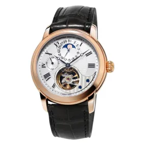 Frederique Constant Heart Beat 18K Rose Gold Automatic Men's Watch FC-945MC4H9