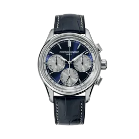 Frederique Constant Men's 42mm Stainless Steel Automatic Watch FC-760NS4H6