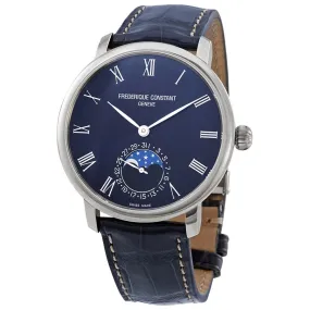 Frederique Constant Slimline Moonphase Automatic Men's Watch FC-705NR4S6