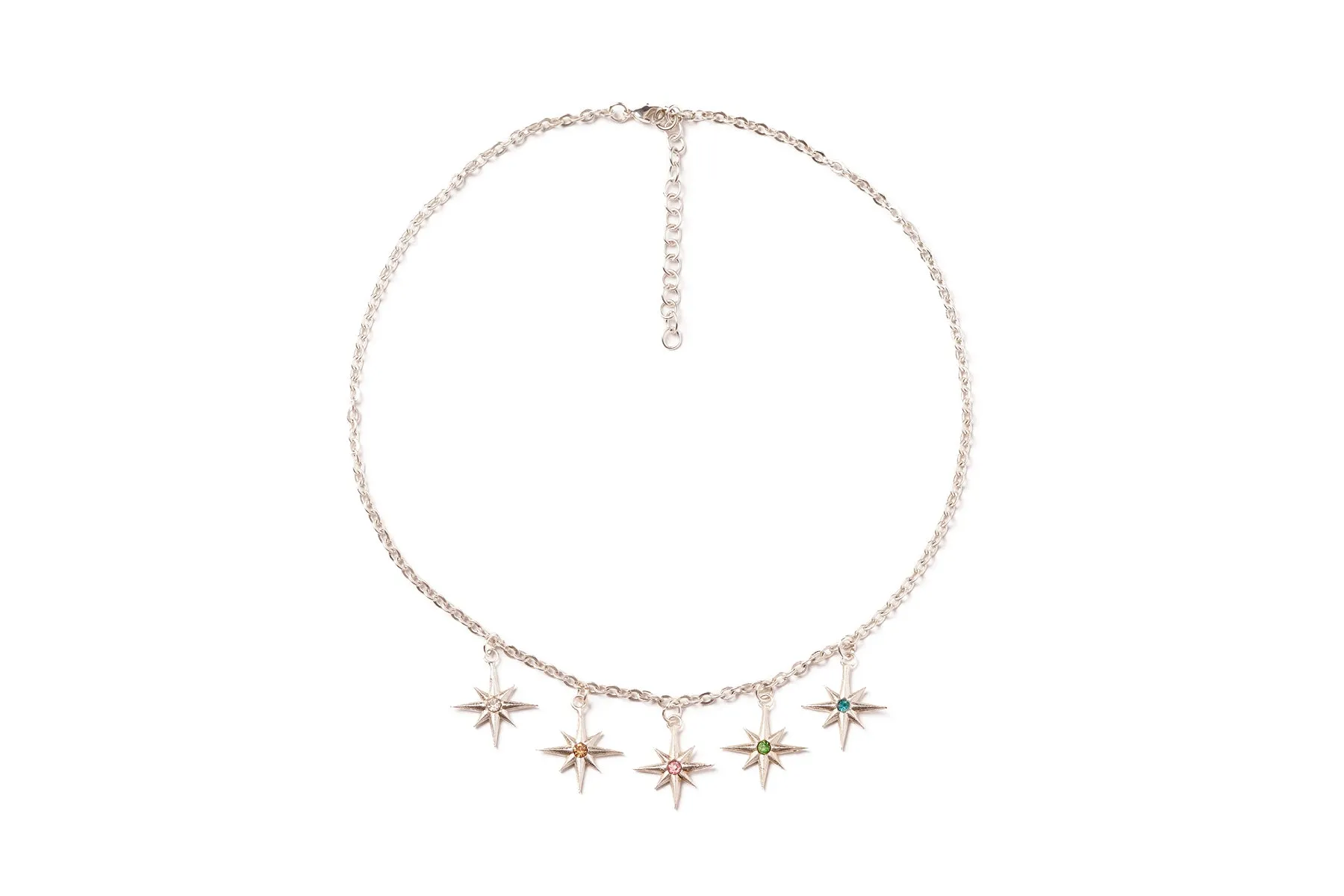 Frosted Gems Drop Earrings
