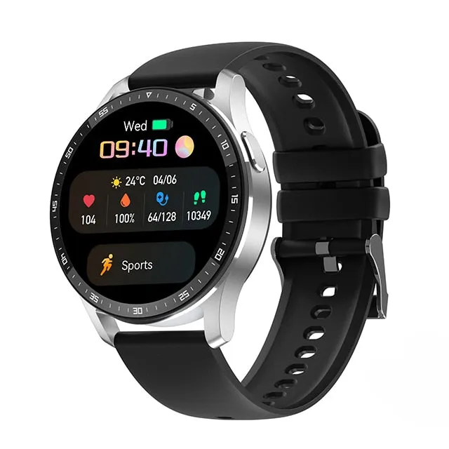GEJIAN X7 Headset Smart Watch TWS Two In One Wireless Bluetooth Dual Headset Call Health Blood Pressure Sport Music Smartwatch