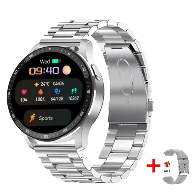GEJIAN X7 Headset Smart Watch TWS Two In One Wireless Bluetooth Dual Headset Call Health Blood Pressure Sport Music Smartwatch