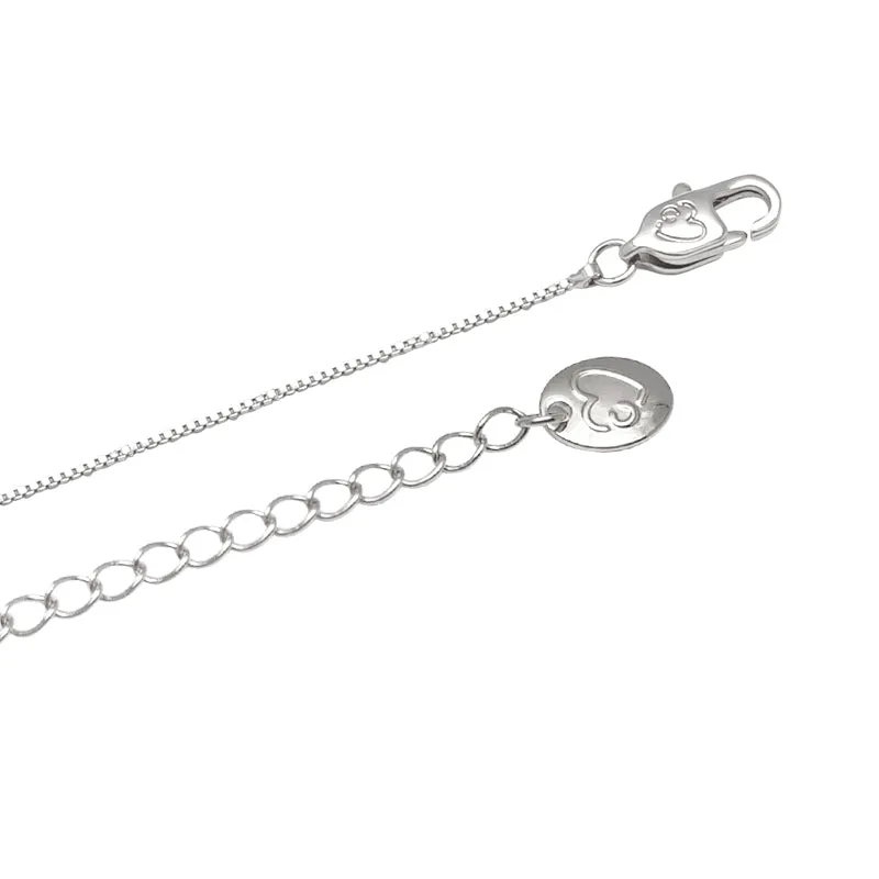 Gingko Leaf Mother of Pearl Necklace