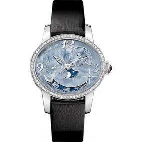 Girard Perregaux Cats Eye Annual Calendar And Zodiac Ladies Watch 80483D53A661-JK6A