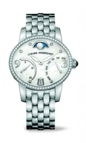 Girard Perregaux Cat's Eye BI-Retro Automatic Ladies Watch 80485D53A761-53A