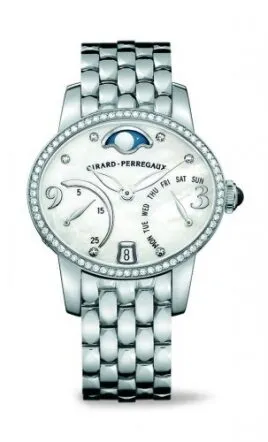 Girard Perregaux Cat's Eye BI-Retro Automatic Ladies Watch 80485D53A761-53A