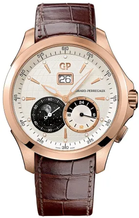 Girard Perregaux Traveller Automatic Men's Watch 49655-52-131-BB6A