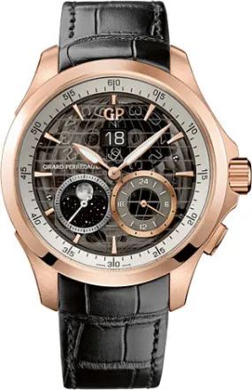 Girard Perregaux Traveller Automatic Men's Watch 49655-52-232-BB6A