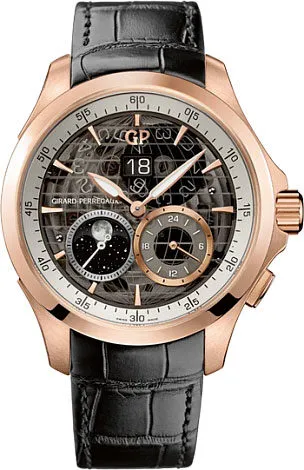 Girard Perregaux Traveller Automatic Men's Watch 49655-52-232-BB6A