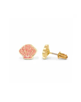Girl's Cutie Studs - Shells
