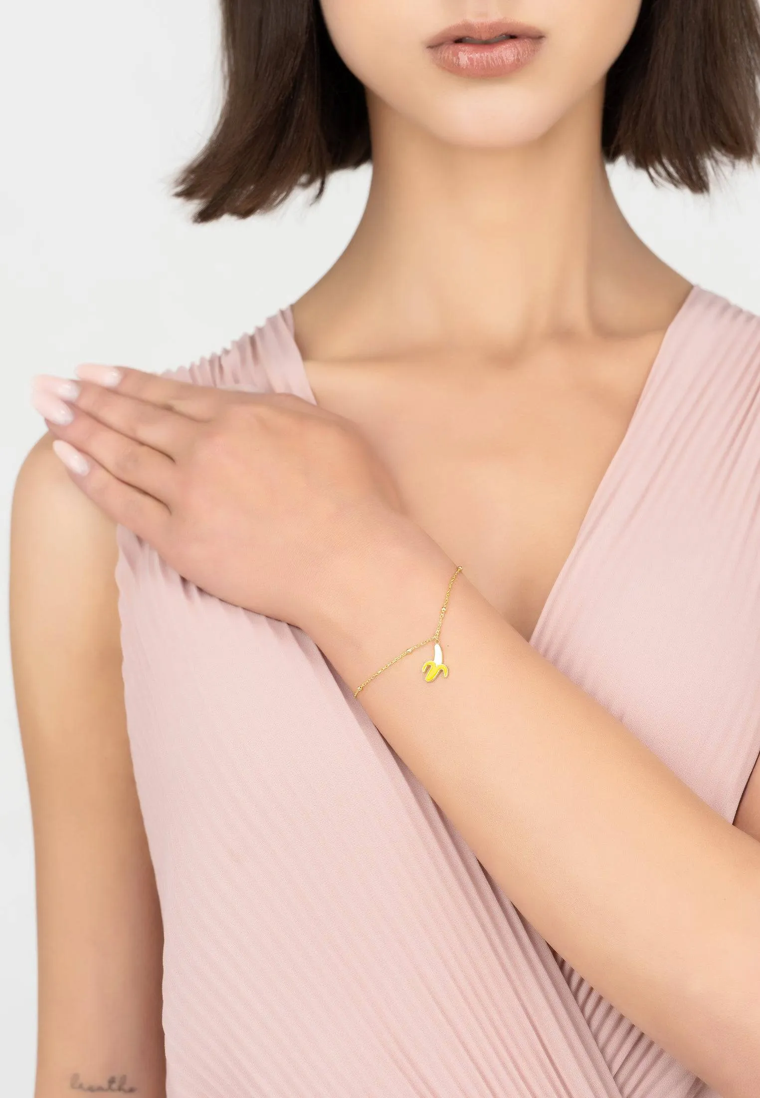 Go Bananas Bracelet Gold