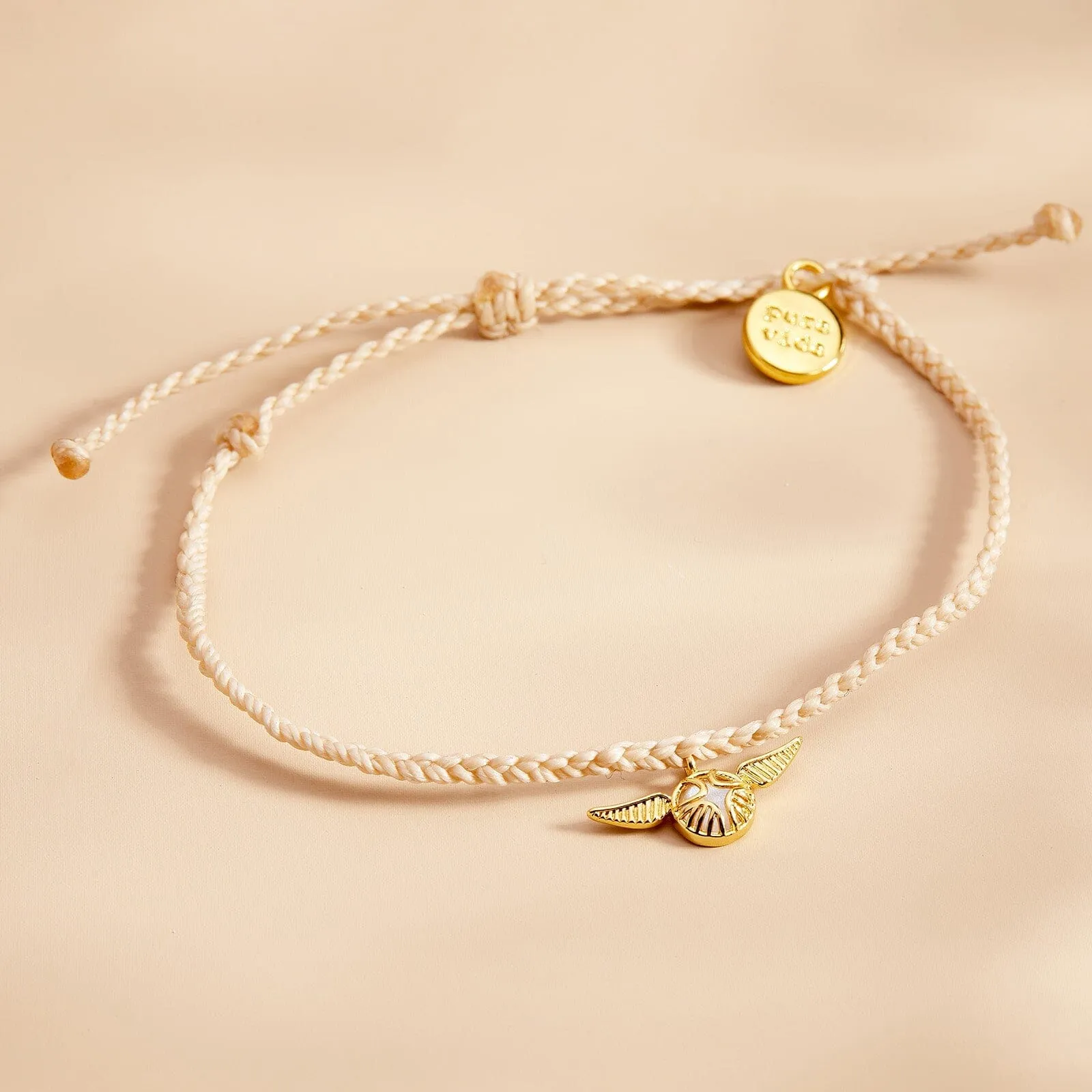 Golden Snitch Charm Bracelet