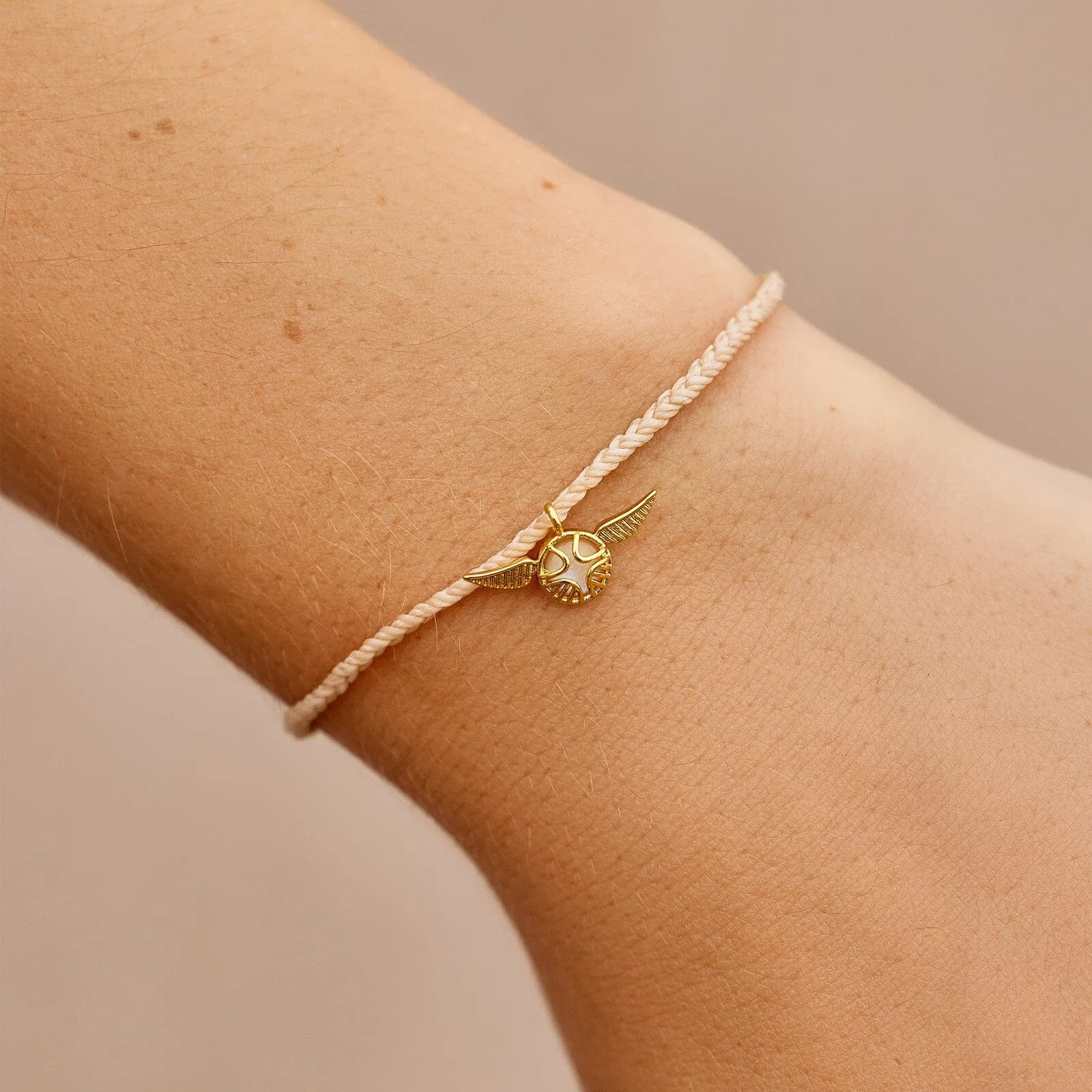 Golden Snitch Charm Bracelet