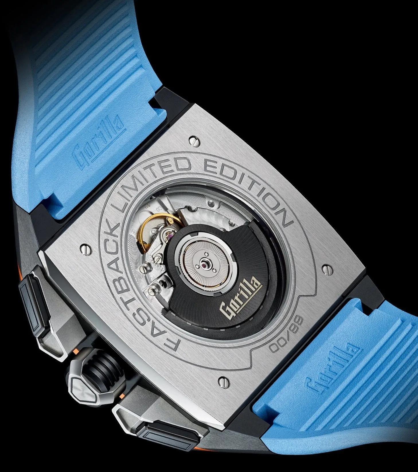 GRS Watch Fastback Thunderbolt Chronograph