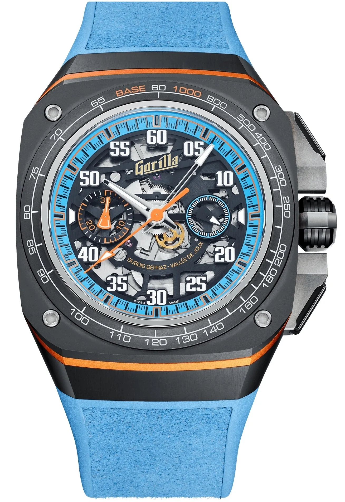 GRS Watch Fastback Thunderbolt Chronograph