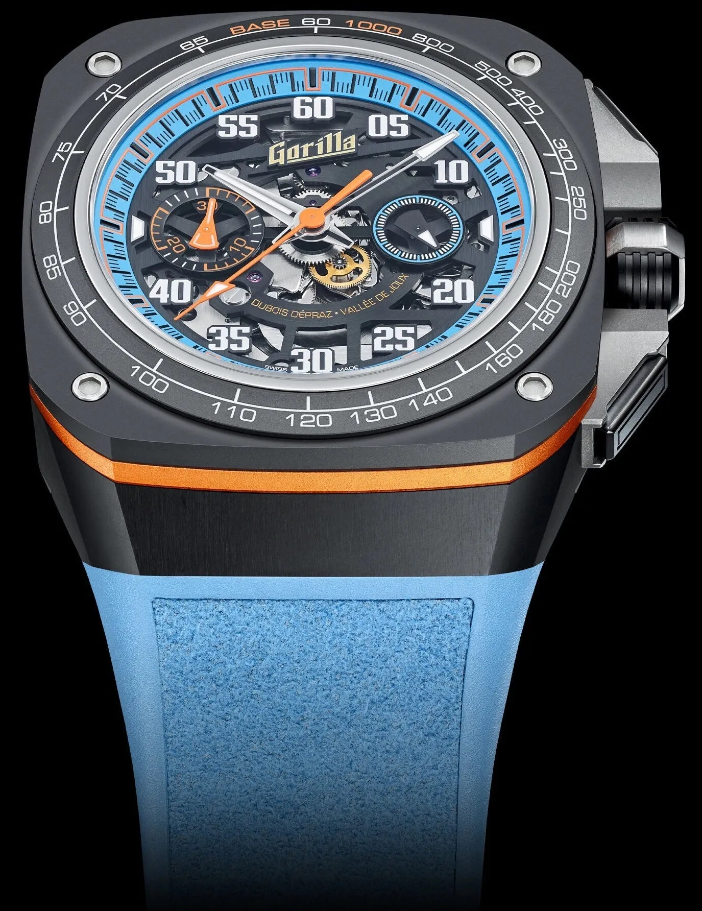 GRS Watch Fastback Thunderbolt Chronograph