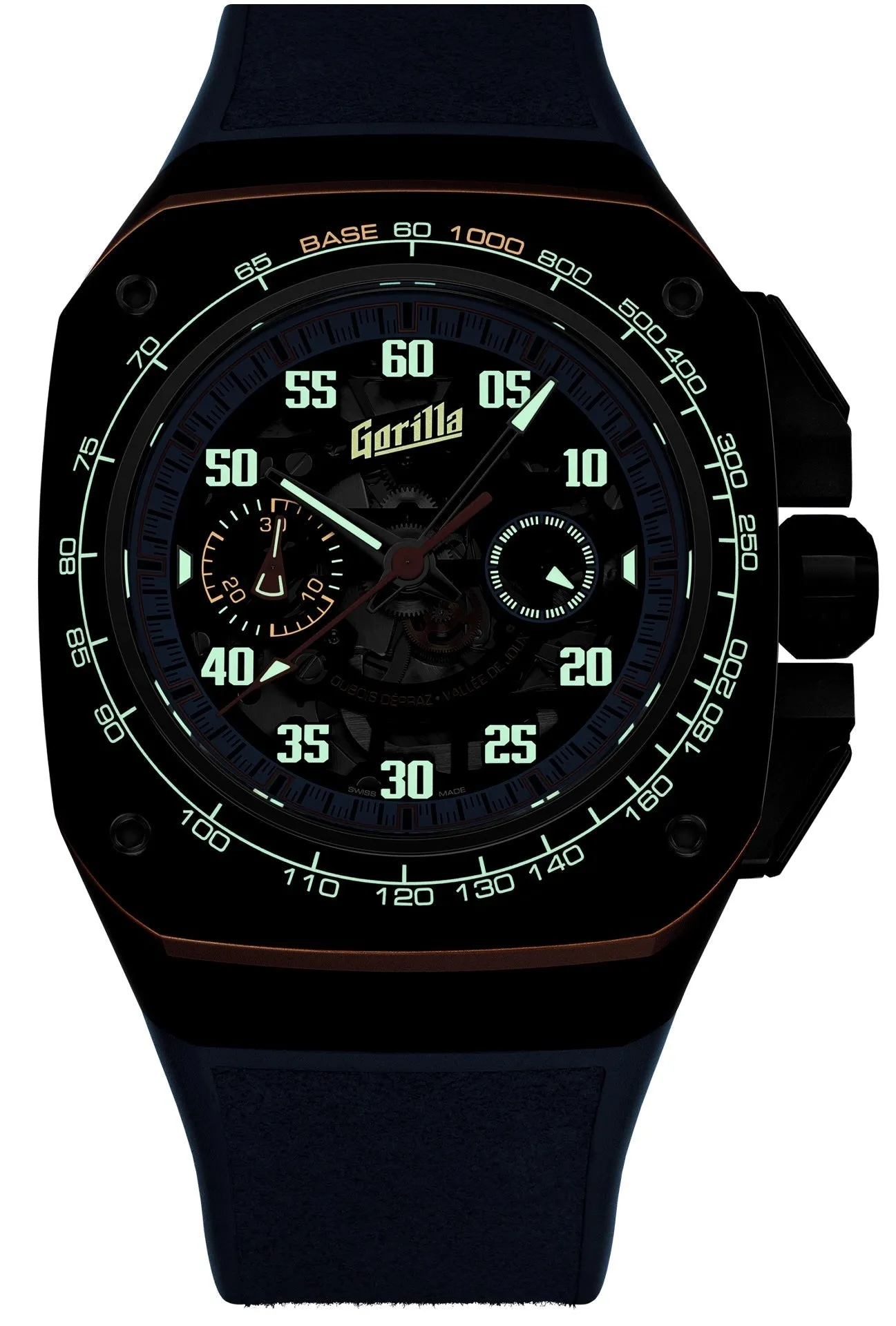 GRS Watch Fastback Thunderbolt Chronograph