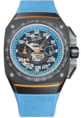 GRS Watch Fastback Thunderbolt Chronograph