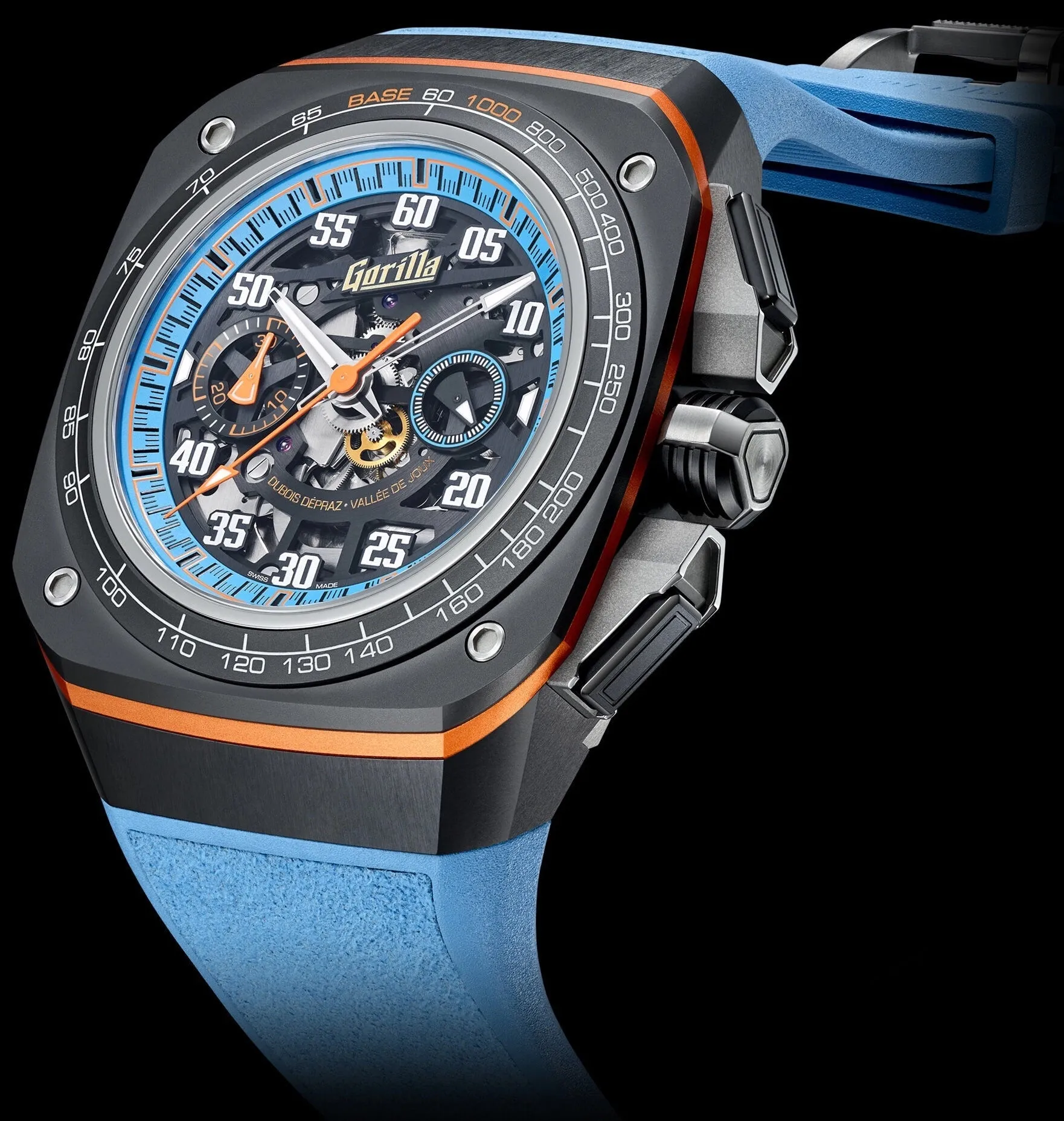 GRS Watch Fastback Thunderbolt Chronograph